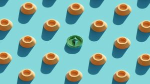 Photo Cryptocurrency trends: Bitcoin, Ethereum