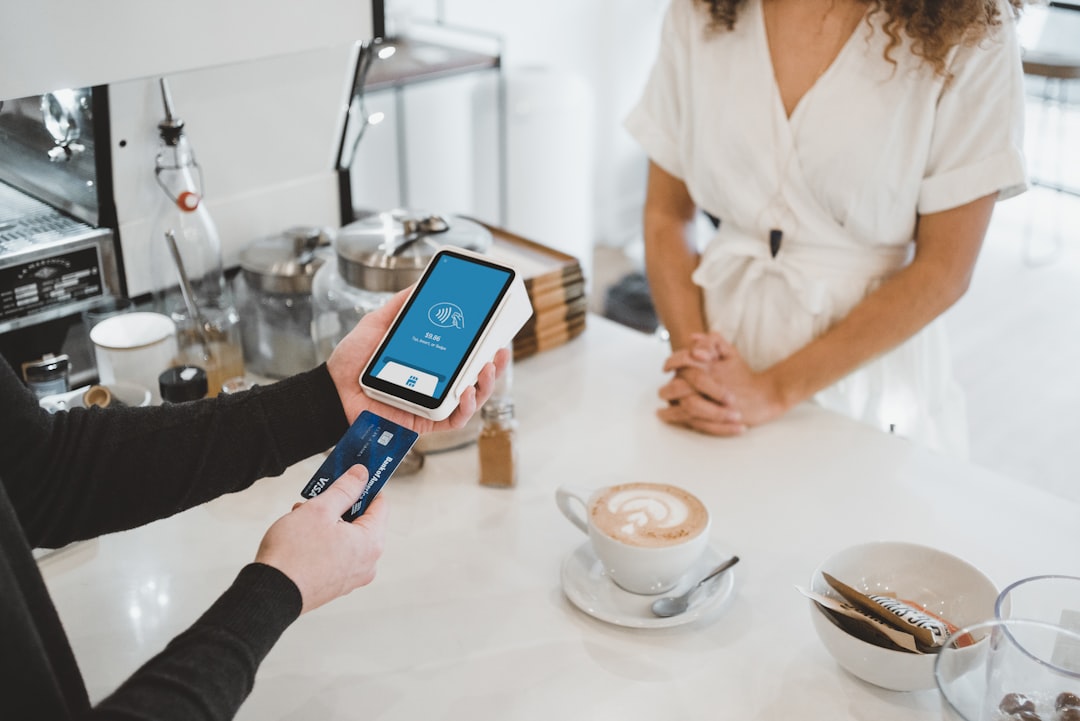Photo Credit card with budget tracker