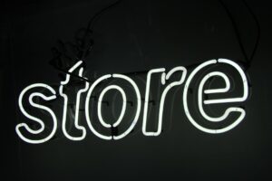 Photo Sporting goods store