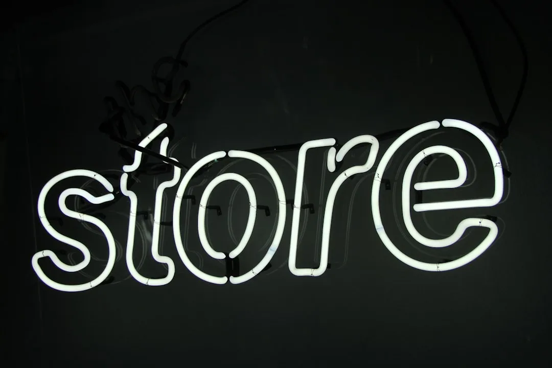 Photo Sporting goods store