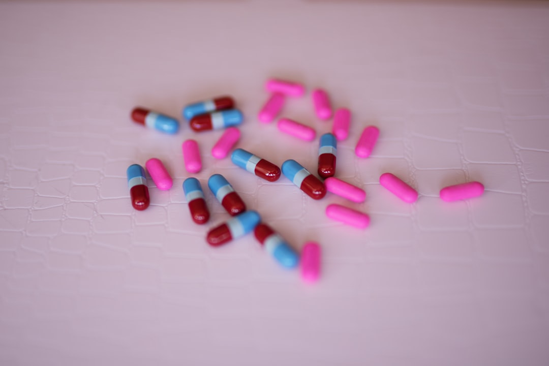 Photo Generic medicine bottle
