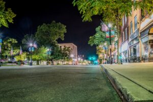 Photo Empty storefront