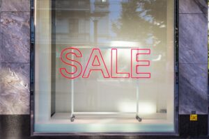 Photo Sporting goods sale