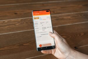 Photo Financial chart