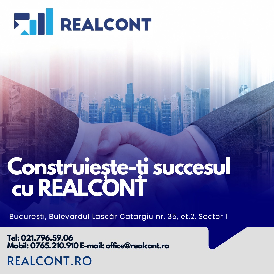 REALCONT – Servicii Contabile Moderne pentru o Gestionare Eficientă a Afacerii