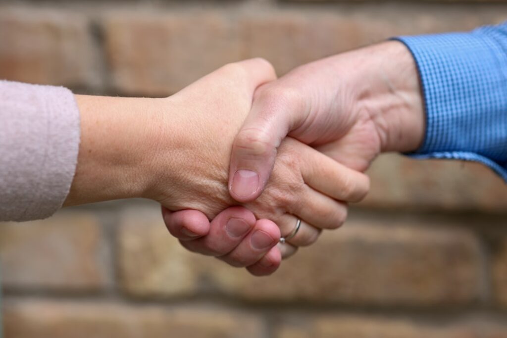 Photo partnership business