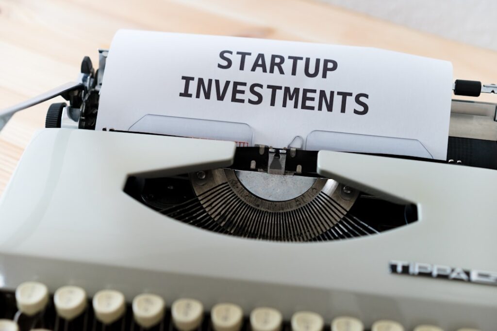 Photo Start-Up Nation funding