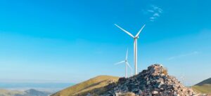 Photo investing in renewable energy