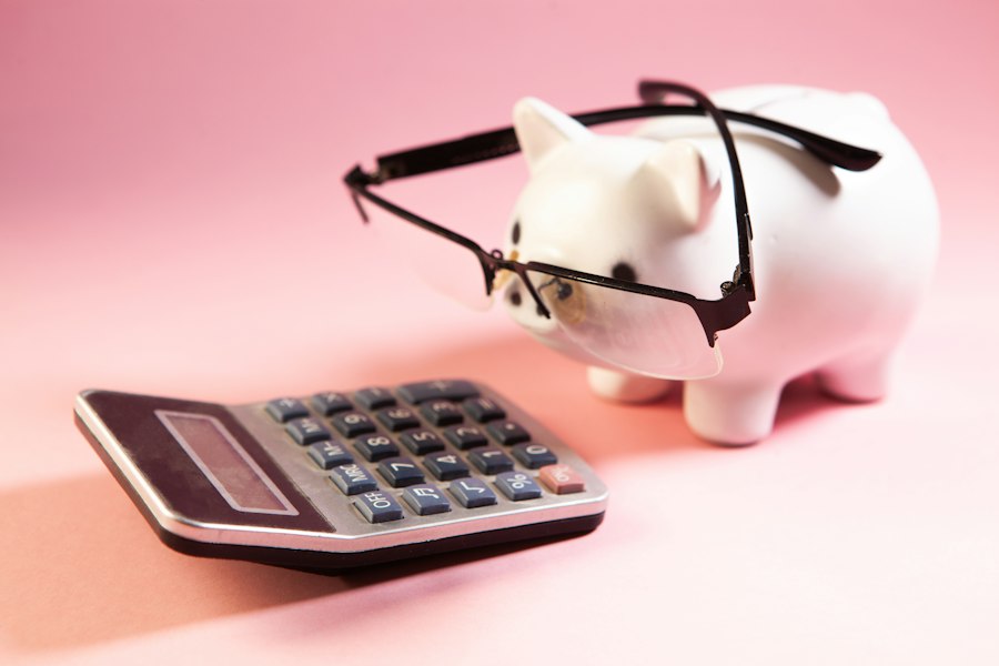 Photo financial goals