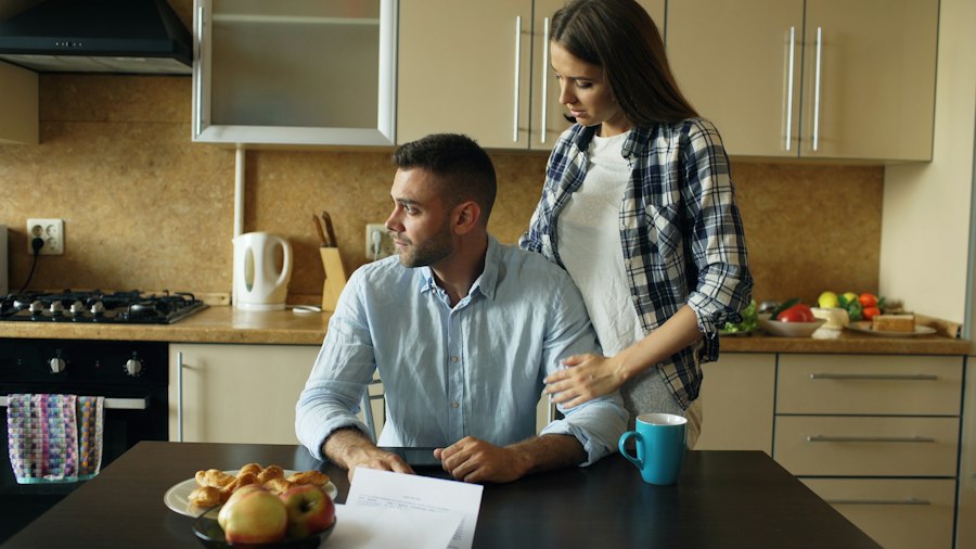 Photo personal finance management crisis