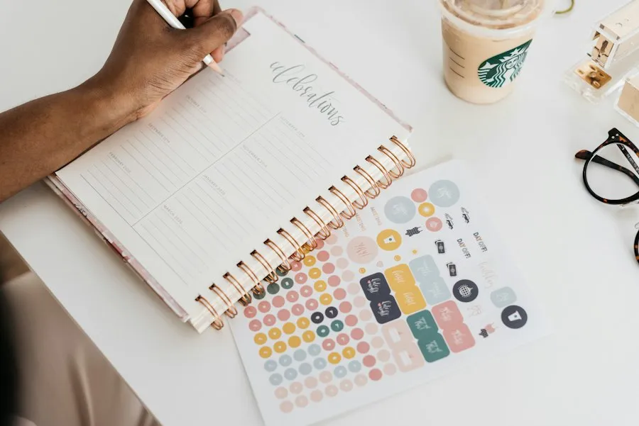 monthly budget planning