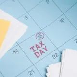 Photo taxes guide infographic