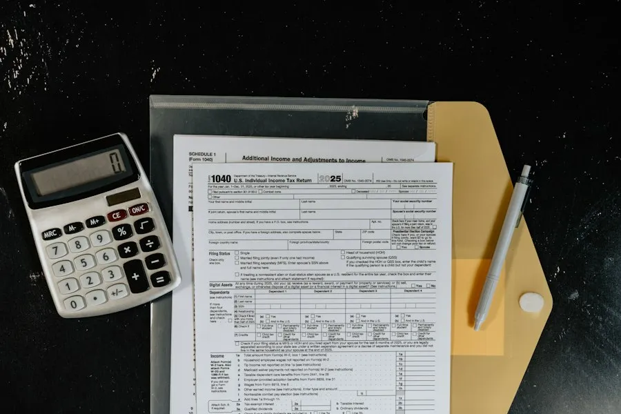 Photo taxes guide infographic