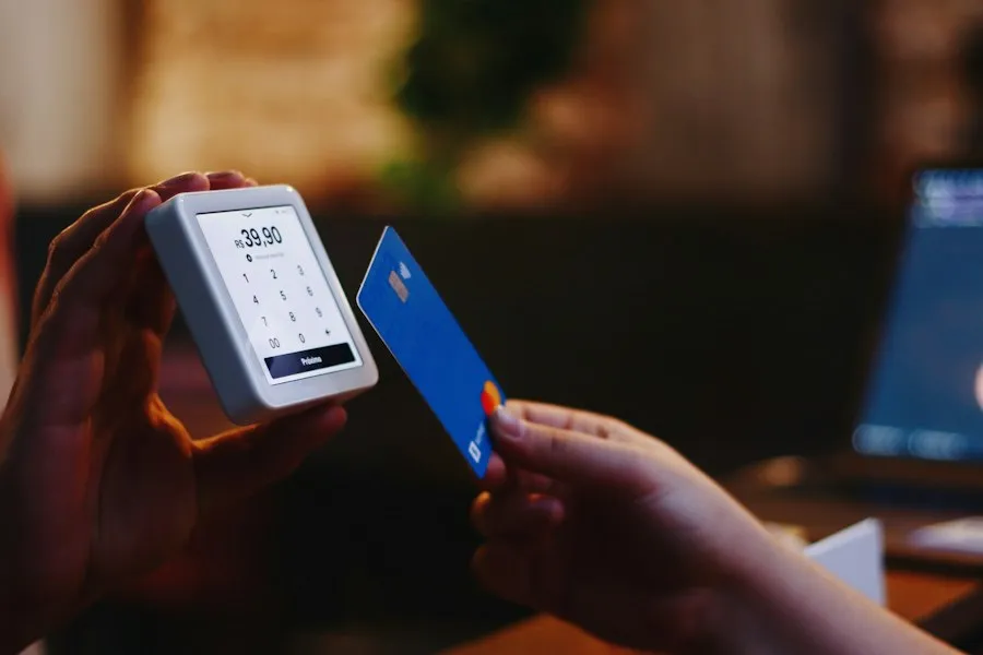 Photo bank cards guide
