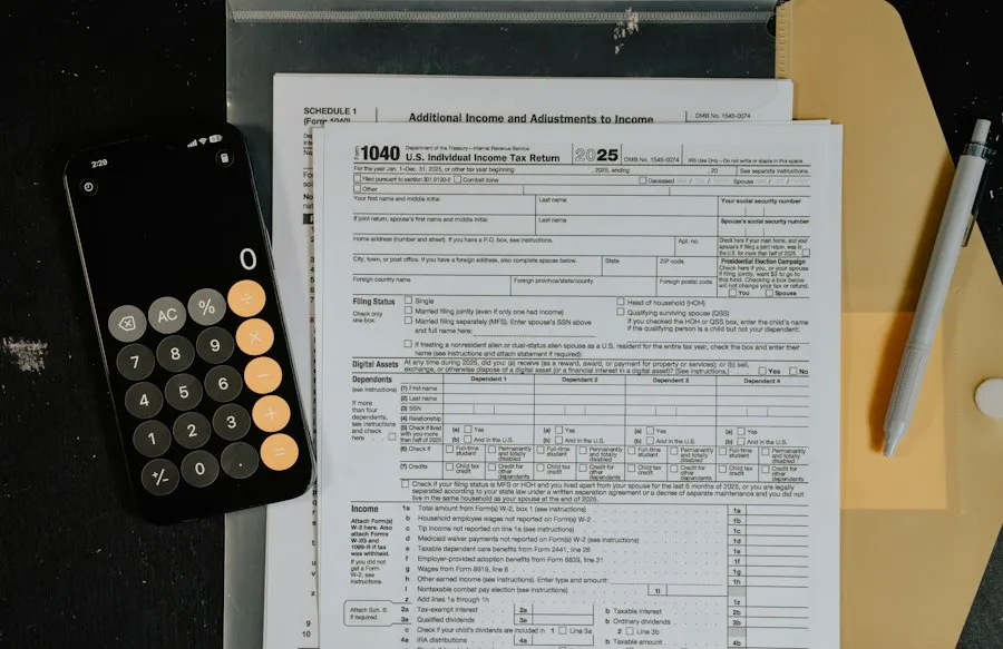 Photo common tax mistakes