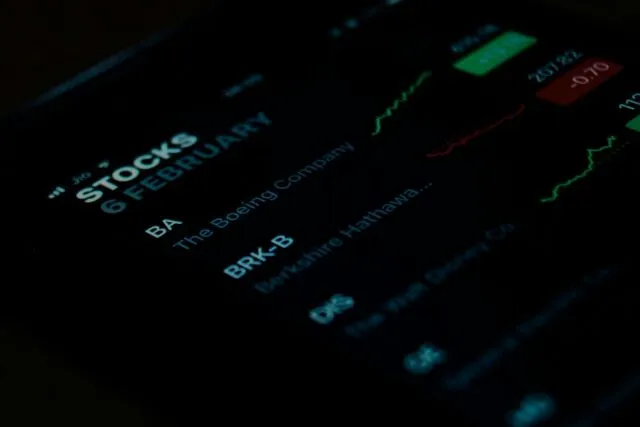 Photo blue chip stocks investment guide